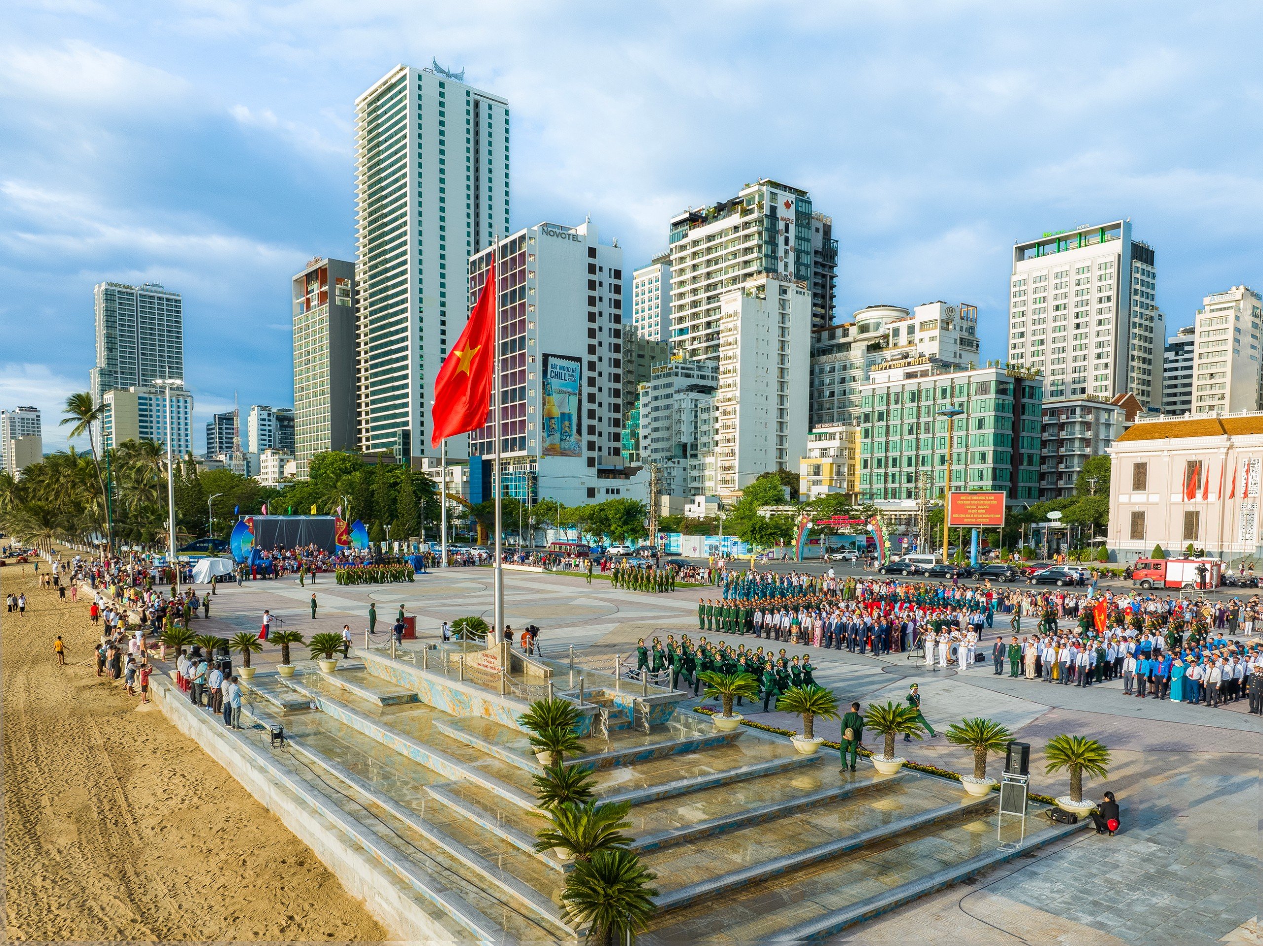 Cảnh quan phường Nha Trang