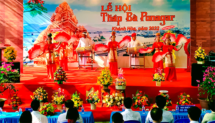 Nha Trang - Khai mạc Lễ hội Tháp Bà Ponagar Nha Trang năm 2022