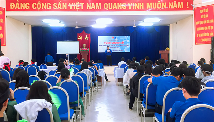 Nha Trang - Thành đoàn Nha Trang tổ chức hội thi Kỹ năng phòng tránh tác  hại của thông tin xấu độc trên mạng xã hội