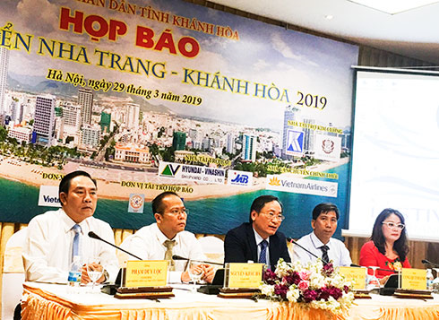 Họp báo giới thiệu Festival Biển 2019 tại Hà Nội